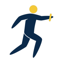 Relay Racing - Male | Strike | 2 Colored | v1