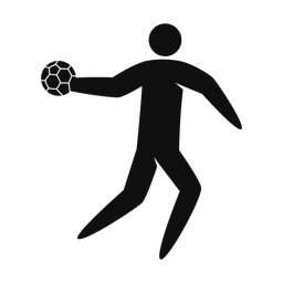 Handball - Male | Strike | Silhouette | v1