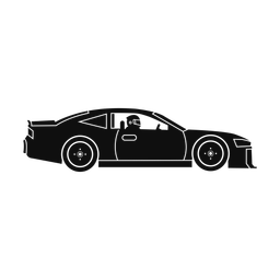 Nascar - Both | Motion | Silhouette | v1