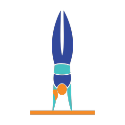 Balance Beam - Female | Motion | 3 Colored | v6