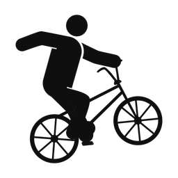 BMX - Male | Round | Silhouette | v4