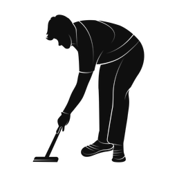 Curling - Male | Promax | Silhouette | v1