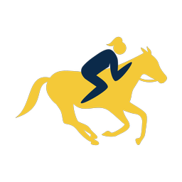 Horse Racing - Female | Strike | 2 Colored | v1