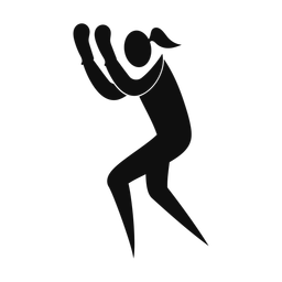 Boxing - Female | Motion | Silhouette | v2