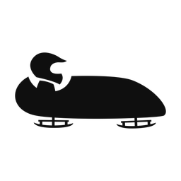Bobsled Racing - Male | Motion | Silhouette | v1