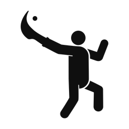 Jai Alai - Male | Round | Silhouette | v4