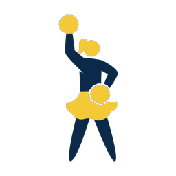 Cheerleader - Female | Strike | 2 Colored | v7