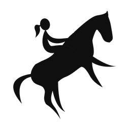 Rodeo - Female | Motion | Silhouette | v1