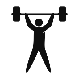 Power Lifter - Male | Strike | Silhouette | v5