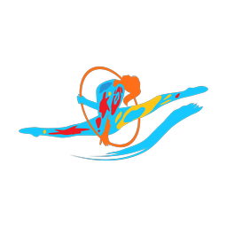 Hoop - Female | Splash | Colorful | v8