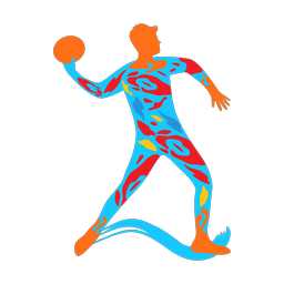 Frisbee Golf - Male | Splash | Colorful | v1
