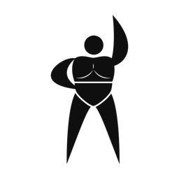 Sumo Wrestling - Male | Motion | Silhouette | v3