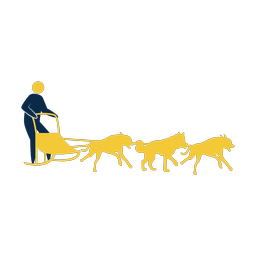 Sled Dog Racing - Male | Strike | 2 Colored | v1