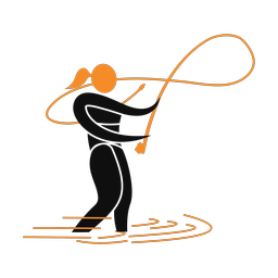 Fly Fishing - Female | Motion | 2 Colored | v1