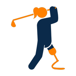 Disability Golf - Female | Round | 2 Colored | v1