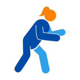 Wrestling - Female | Round | 3 Colored | v1