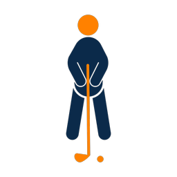 Golf - Male | Round | 2 Colored | v2