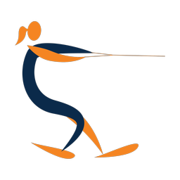 Waterskiing - Female | Motion | 2 Colored | v1