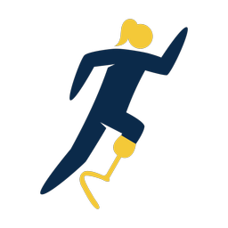 Para Running - Female | Strike | 2 Colored | v1