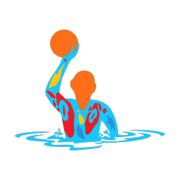 Water Polo - Male | Splash | Colorful | v1