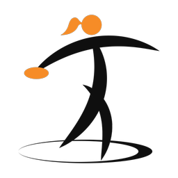 Discus Throw - Female | Motion | 2 Colored | v1