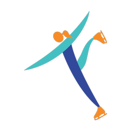 Figure Skating - Female | Motion | 3 Colored | v5