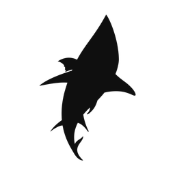 Mako Shark - Both | Classic | Silhouette | v4