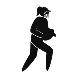 Rugby - Female | Strike | Silhouette | v3