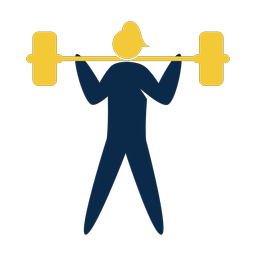 Power Lifter - Female | Strike | 2 Colored | v4