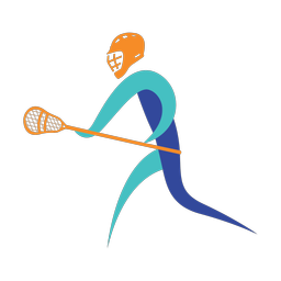 Lacrosse Player - Male | Motion | 3 Colored | v1