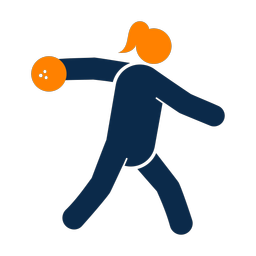 Bowling - Female | Round | 2 Colored | v3