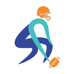 American Football Lineman - Male | Motion | 3 Colored | v2