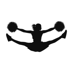 Cheerleader - Female | Classic | Silhouette | v6
