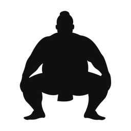 Sumo Wrestling - Male | Classic | Silhouette | v4