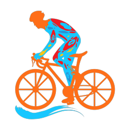 Cycling - Male | Splash | Colorful | v3