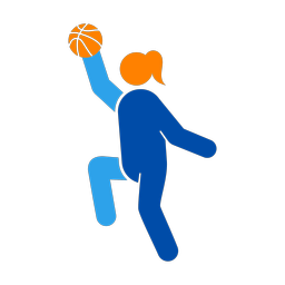 Basketball - Female | Round | 3 Colored | v5