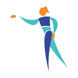 Corn Hole - Female | Motion | 3 Colored | v1