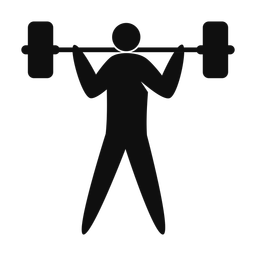 Power Lifter - Male | Strike | Silhouette | v4