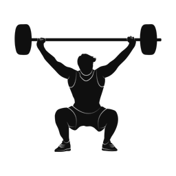 Power Lifter - Male | Promax | Silhouette | v5