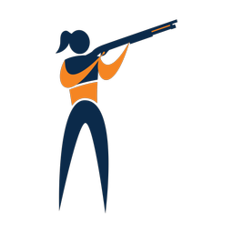Skeet Shooting - Female | Motion | 2 Colored | v1