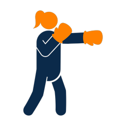 Boxing - Female | Round | 2 Colored | v3