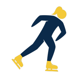 Speed Skating - Female | Strike | 2 Colored | v6