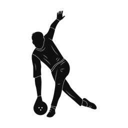 Bowling - Male | Promax | Silhouette | v1