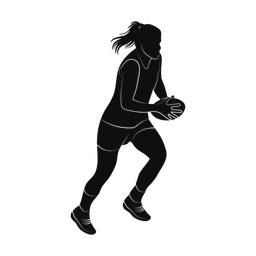 Rugby - Female | Promax | Silhouette | v3