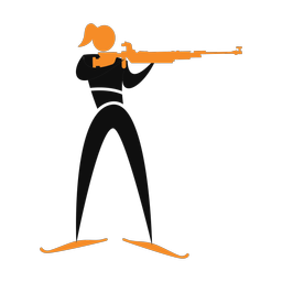 Biathlon - Female | Motion | 2 Colored | v1