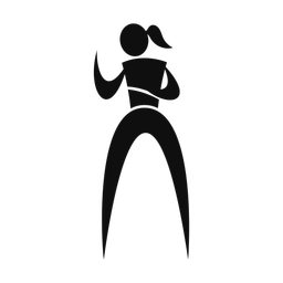 MMA - Female | Motion | Silhouette | v4