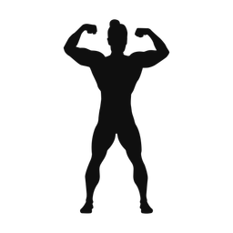 Body Building - Female | Classic | Silhouette | v1