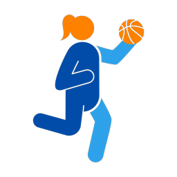 Basketball - Female | Round | 3 Colored | v7
