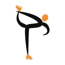 Figure Skating - Male | Motion | 2 Colored | v1