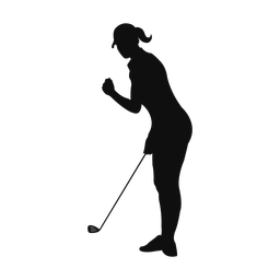 Golf - Female | Classic | Silhouette | v5